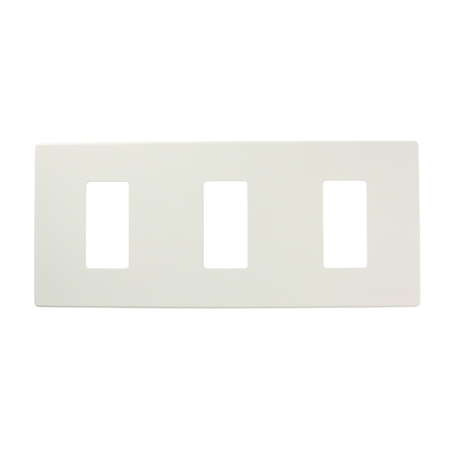 LEVITON Dimmer Switch Renii Plate-0N3W0Fn-Wht AWP00-3W